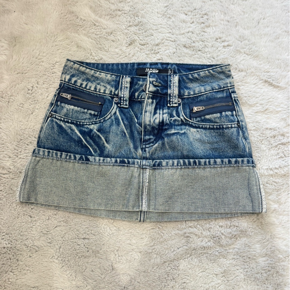 Jade Blue Denim Jeans